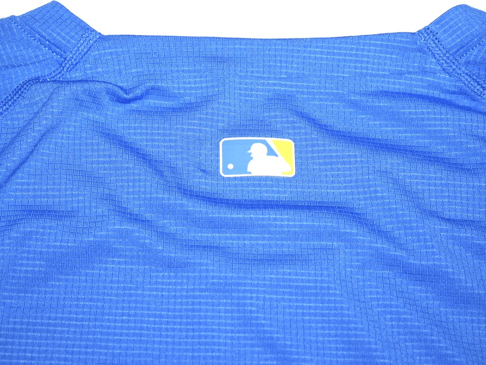 Kutter Crawford Player Issued Official Boston Red Sox City Connect Nike Dri-Fit Shirt