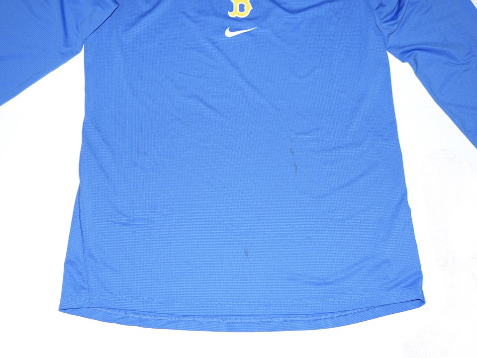 Kutter Crawford Player Issued Official Boston Red Sox City Connect Nike Dri-Fit Shirt