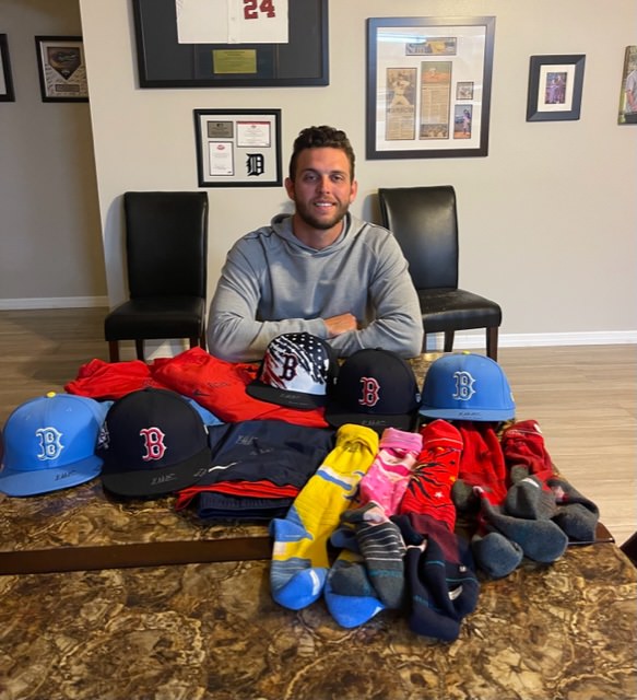 Kutter Crawford Player Issued Official Boston Red Sox City Connect