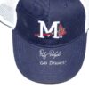 Riley Delgado Team Issued & Signed Mississippi Braves Trucker Cap - Presented by Huey Magoo's Chicken Tenders!