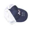 Riley Delgado Team Issued & Signed Mississippi Braves Trucker Cap - Presented by Huey Magoo's Chicken Tenders!