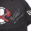 Riley Delgado Team Issued & Signed Official Rome Braves New Era 39THIRTY Hat - Worn for Batting Practice!