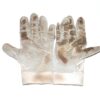 Cade Bunnell 2021 Augusta GreenJackets Game Worn & Signed EvoShield Batting Gloves