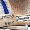 Javier Valdes 2022 Mississippi Braves Game Worn & Signed Franklin Batting Gloves
