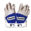 Javier Valdes 2022 Mississippi Braves Game Worn & Signed Franklin Batting Gloves