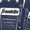 Landon Stephens 2022 Mississippi Braves Game Worn & Signed Blue & Gray Franklin Batting Gloves