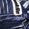 Landon Stephens 2022 Mississippi Braves Game Worn & Signed Blue & Gray Franklin Batting Gloves