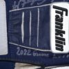 Landon Stephens 2022 Mississippi Braves Game Worn & Signed Blue & Gray Franklin Batting Gloves