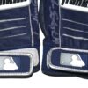 Landon Stephens 2022 Mississippi Braves Game Worn & Signed Blue & Gray Franklin Batting Gloves