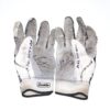 Landon Stephens 2022 Rome Braves Game Worn & Signed Camo Franklin Batting Gloves