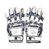 Landon Stephens 2022 Rome Braves Game Worn & Signed Camo Franklin Batting Gloves