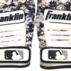 Landon Stephens 2022 Rome Braves Game Worn & Signed Camo Franklin Batting Gloves