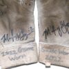 Mickey Gasper 2022 Somerset Patriots Game Worn & Signed Nike Batting Gloves