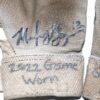 Mickey Gasper 2022 Somerset Patriots Game Worn & Signed Nike Batting Gloves