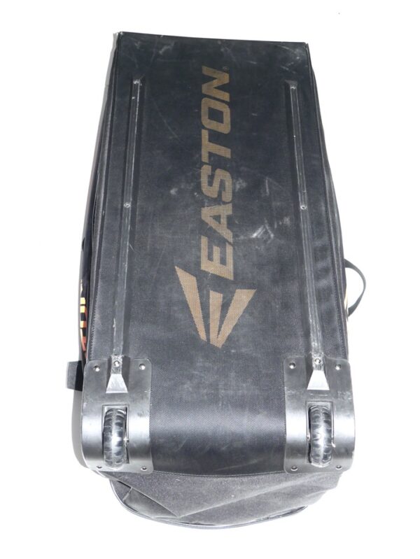 Packy Naughton Virginia Tech Hokies Travel Used and Signed Easton Wheeled Baseball Bag