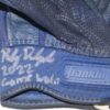 Riley Delgado 2022 Mississippi Braves Game Worn & Signed Blue Franklin Batting Gloves