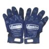 Riley Delgado 2022 Mississippi Braves Game Worn & Signed Blue Franklin Batting Gloves