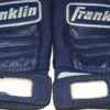 Riley Delgado 2022 Mississippi Braves Game Worn & Signed Blue Franklin Batting Gloves