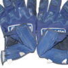 Riley Delgado 2022 Mississippi Braves Game Worn & Signed Blue Franklin Batting Gloves