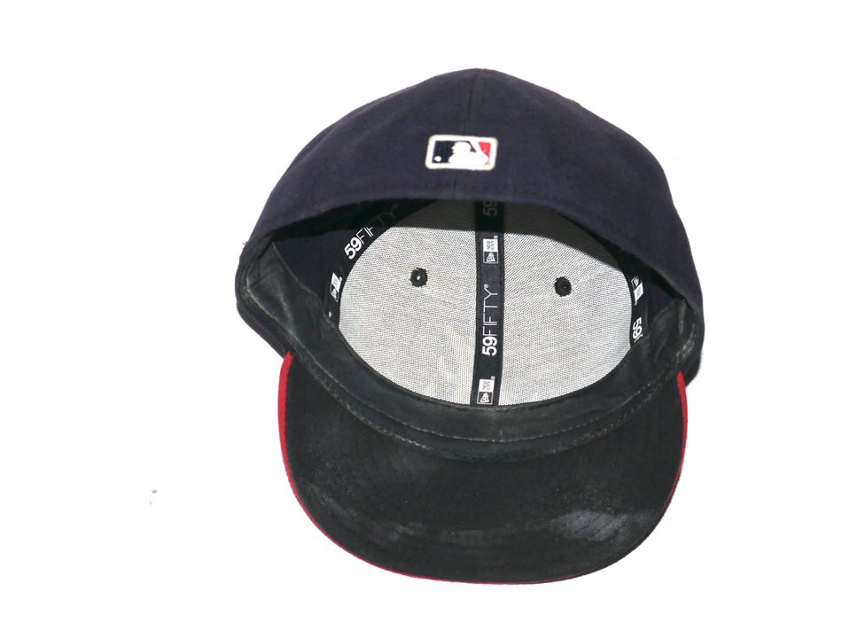 Casquette New Era Atlanta Braves 2021 World Series – Noir, Ajustable, Taille Unique