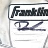 Drew Lugbauer 2023 Atlanta Braves Game Worn & Signed Franklin Batting Gloves - Worn In Spring Training!1