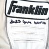 Drew Lugbauer 2023 Atlanta Braves Game Worn & Signed Franklin Batting Gloves - Worn In Spring Training!