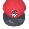 Indigo Diaz 2021 Game Worn & Signed Official Rome Braves New Era 59FIFTY Hat - Went 4-1 with a 1.00 ERA, 54 K's in 27 Innings!