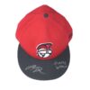 Indigo Diaz 2021 Game Worn & Signed Official Rome Braves New Era 59FIFTY Hat - Went 4-1 with a 1.00 ERA, 54 K's in 27 Innings!