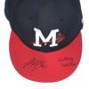 Indigo Diaz 2022 Game Worn & Signed Official Mississippi Braves Home New Era 59FIFTY Hat