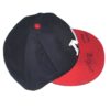 Indigo Diaz 2022 Game Worn & Signed Official Mississippi Braves Home New Era 59FIFTY Hat