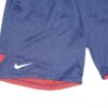 Indigo Diaz 2022 Team Issued & Signed Official Blue & Red Atlanta Braves Nike Dri-Fit XL Shorts