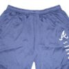 Indigo Diaz 2022 Team Issued & Signed Official Blue & Red Atlanta Braves Nike Dri-Fit XL Shorts