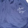 Indigo Diaz 2022 Team Issued & Signed Official Blue & Red Atlanta Braves Nike Dri-Fit XL Shorts