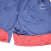 Indigo Diaz 2022 Team Issued & Signed Official Blue & Red Atlanta Braves Nike Dri-Fit XL Shorts