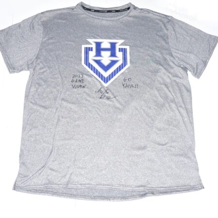 Indigo Diaz 2023 Game Worn & Signed Official Hudson Valley Renegades #41 WSI Shirt