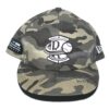Indigo Diaz Game Worn & Signed Official Camouflage Rome Braves Military Appreciation New Era 59FIFTY Fitted Hat