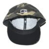 Indigo Diaz Game Worn & Signed Official Camouflage Rome Braves Military Appreciation New Era 59FIFTY Fitted Hat