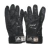 Jalen Miller Richmond Flying Squirrels Game Worn & Signed Black Adidas Adizero Gloves