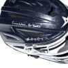 Mickey Gasper 2022 Somerset Patriots Game Worn & Signed All-Star MVP Catchers Baseball Helmet
