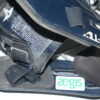 Mickey Gasper 2022 Somerset Patriots Game Worn & Signed All-Star MVP Catchers Baseball Helmet