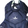 Mickey Gasper 2022 Somerset Patriots Game Worn & Signed All-Star 7 AXIS CP50PRO Chest Protector