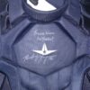 Mickey Gasper 2022 Somerset Patriots Game Worn & Signed All-Star 7 AXIS CP50PRO Chest Protector