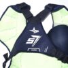 Mickey Gasper 2022 Somerset Patriots Game Worn & Signed All-Star 7 AXIS CP50PRO Chest Protector