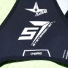 Mickey Gasper 2022 Somerset Patriots Game Worn & Signed All-Star 7 AXIS CP50PRO Chest Protector