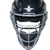 Mickey Gasper 2022 Somerset Patriots Game Worn & Signed All-Star MVP Catchers Baseball Helmet