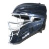 Mickey Gasper 2022 Somerset Patriots Game Worn & Signed All-Star MVP Catchers Baseball Helmet