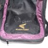 Packy Naughton Virginia Tech Hokies Team Issued and Signed Easton Wheeled Baseball Bag - Used for Road Trips With Player ID Card!