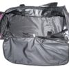 Packy Naughton Virginia Tech Hokies Team Issued and Signed Easton Wheeled Baseball Bag - Used for Road Trips With Player ID Card!
