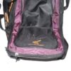 Packy Naughton Virginia Tech Hokies Team Issued and Signed Easton Wheeled Baseball Bag - Used for Road Trips With Player ID Card!
