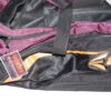 Packy Naughton Virginia Tech Hokies Team Issued and Signed Easton Wheeled Baseball Bag - Used for Road Trips With Player ID Card!